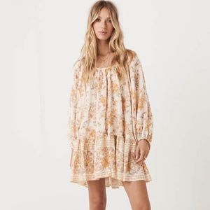LIKE NEW Spell meadowland linen tunic dress - Size XS